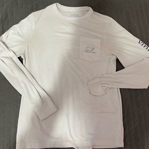 Boys white long sleeve t-shirt